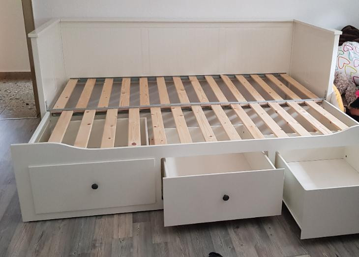 Ikea Hemnes Bett
 Hemnes Ikea Bett 160x200 cm