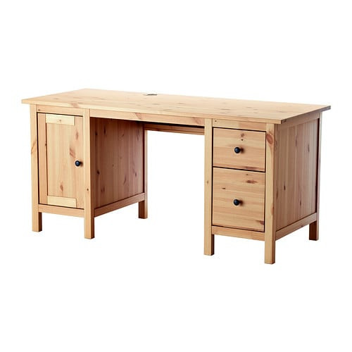 Ikea Hemnes Schreibtisch
 HEMNES Schreibtisch hellbraun IKEA