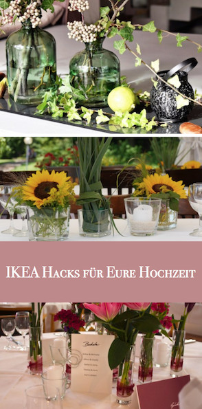 Ikea Hochzeit
 IKEA Hacks für Eure Hochzeit Tipps & Inspiration