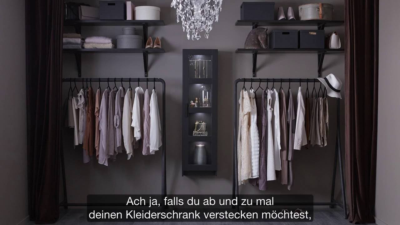 Ikea Kleiderschrank
 IKEA fener Kleiderschrank für Modefans