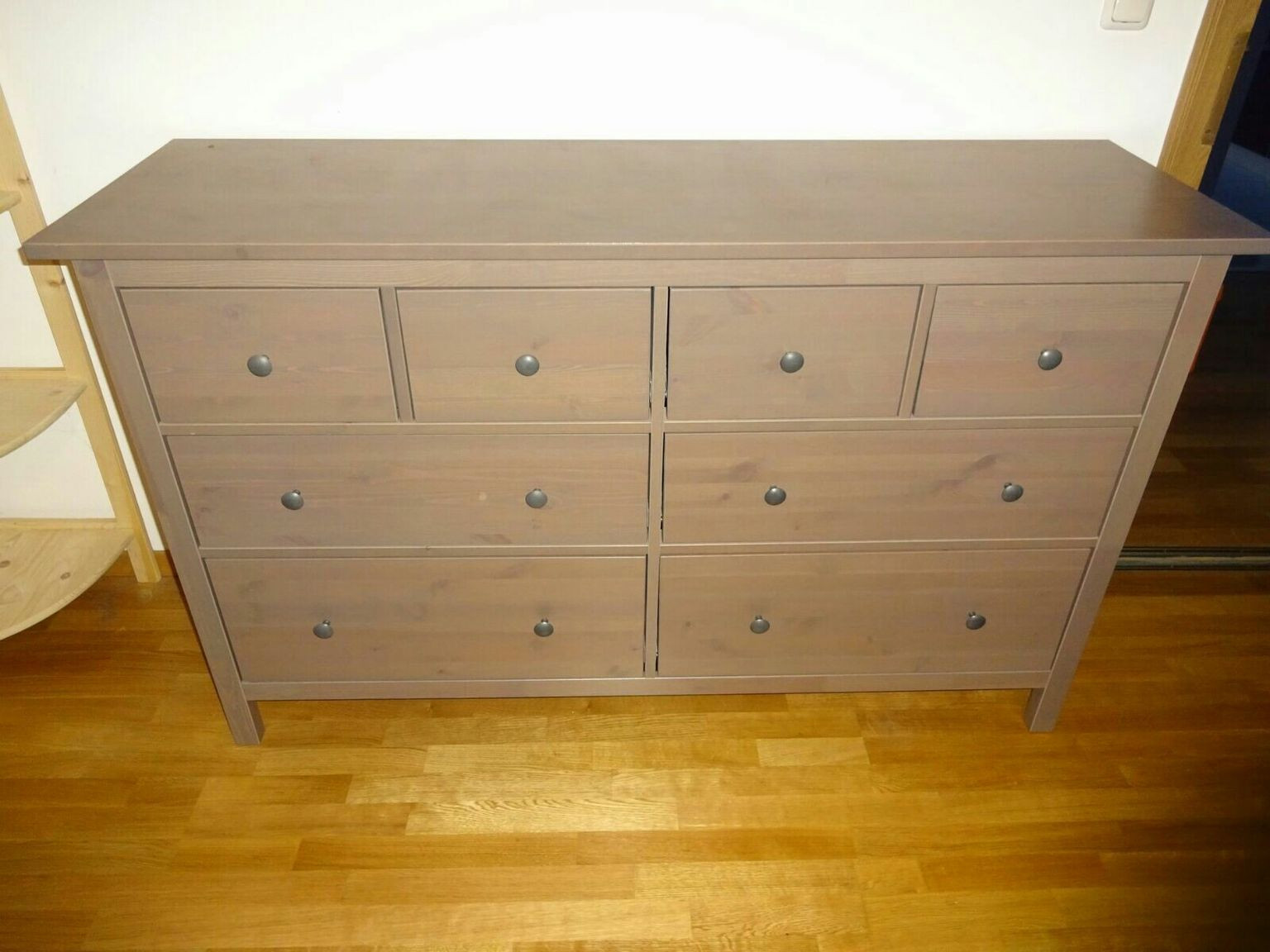 Ikea Kommode Grau
 Gebraucht Ikea Hemnes Kommode grau braun Massiv in