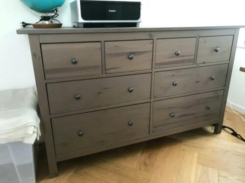 Ikea Kommode Grau
 Kommode Grau Ikea Ikea Hemnes Kommode 8 Schubladen Grau