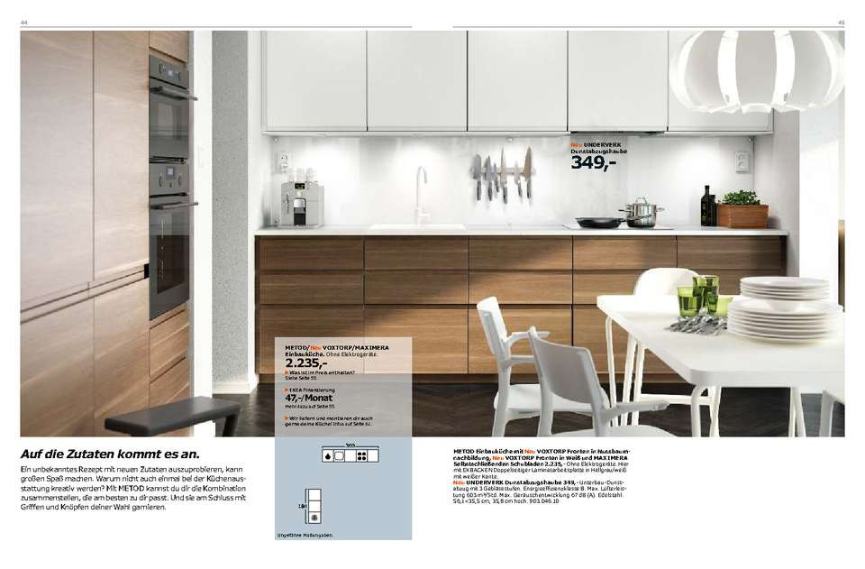 Ikea Küchen Katalog
 IKEA Katalog Küchen 2016 Seite no 23 35 gültig von 24