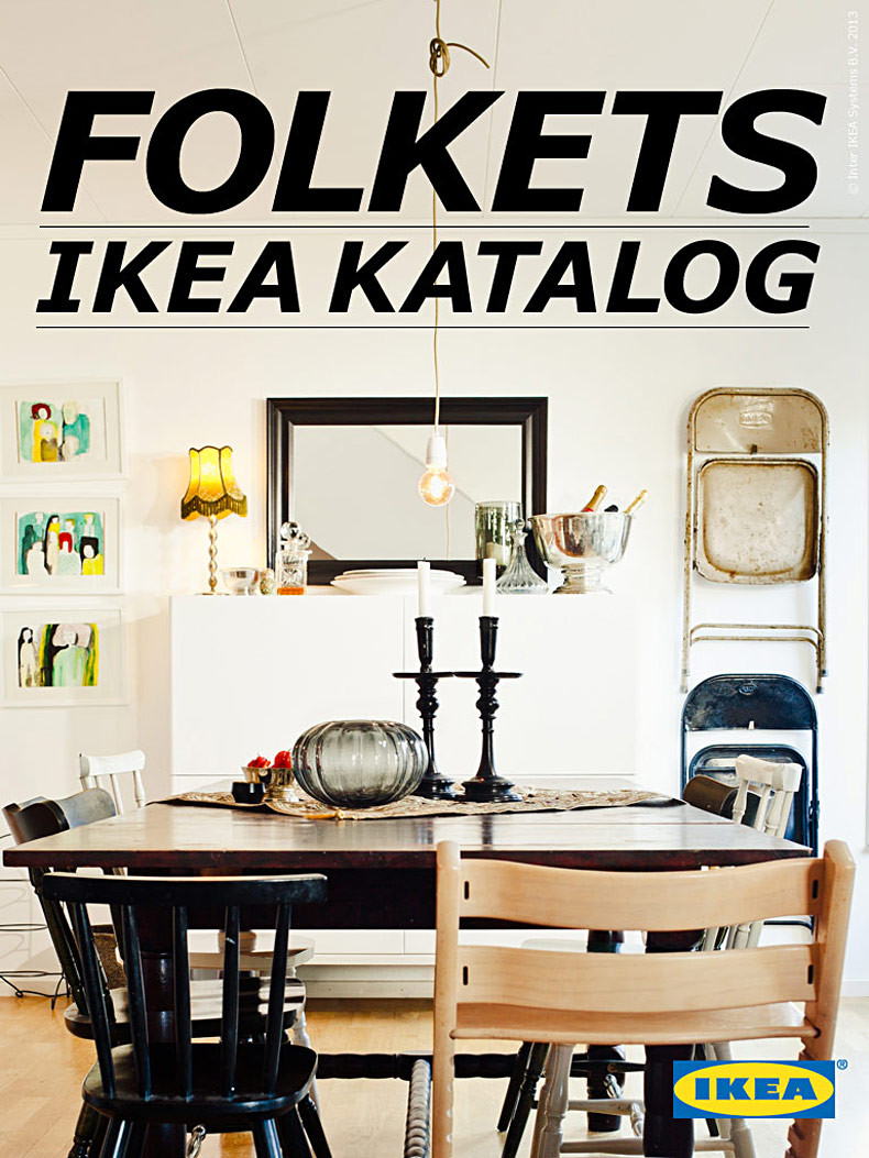 Ikea Küchen Katalog
 Svenska folkets IKEA katalog