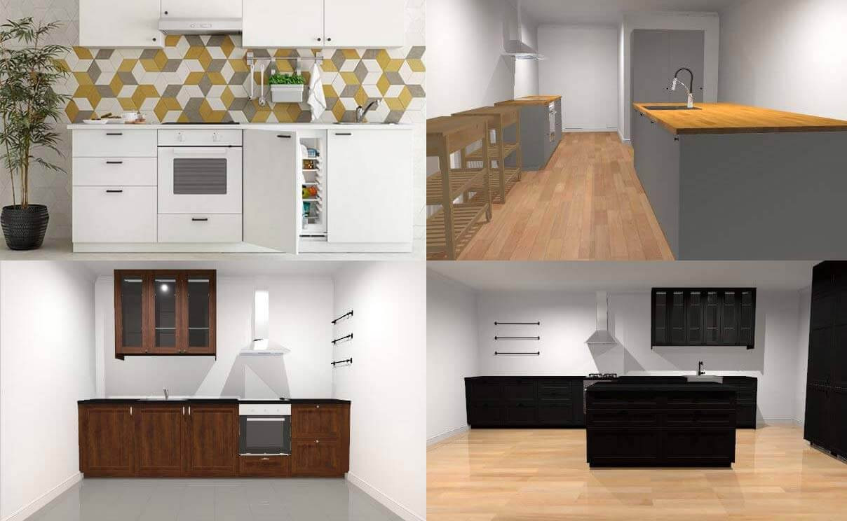 Ikea Küchenplaner
 IKEA line Küchenplaner 5 praktische Vorlagen für 3D
