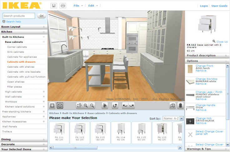 Ikea Küchenplaner
 Zimmerplaner Ikea Planen Sie Ihre Wohnung wie ein Profi