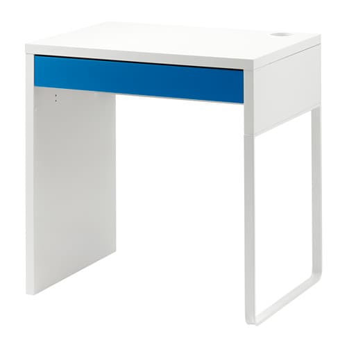 Ikea Micke Schreibtisch
 MICKE Schreibtisch weiß blau IKEA