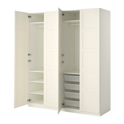 Ikea Pax Kleiderschrank
 PAX Kleiderschrank 200x60x236 cm IKEA