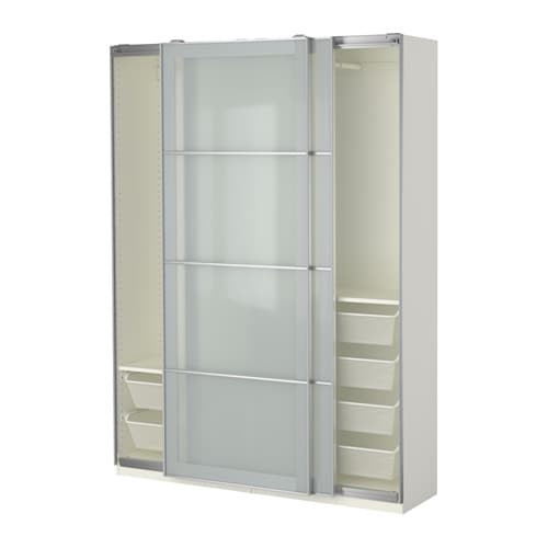 Ikea Pax Kleiderschrank
 PAX Kleiderschrank 150x44x201 cm IKEA