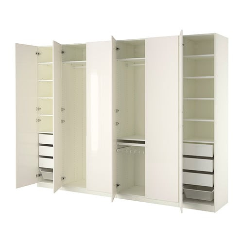 Ikea Pax Kleiderschrank
 PAX Kleiderschrank 300x60x236 cm Scharnier IKEA