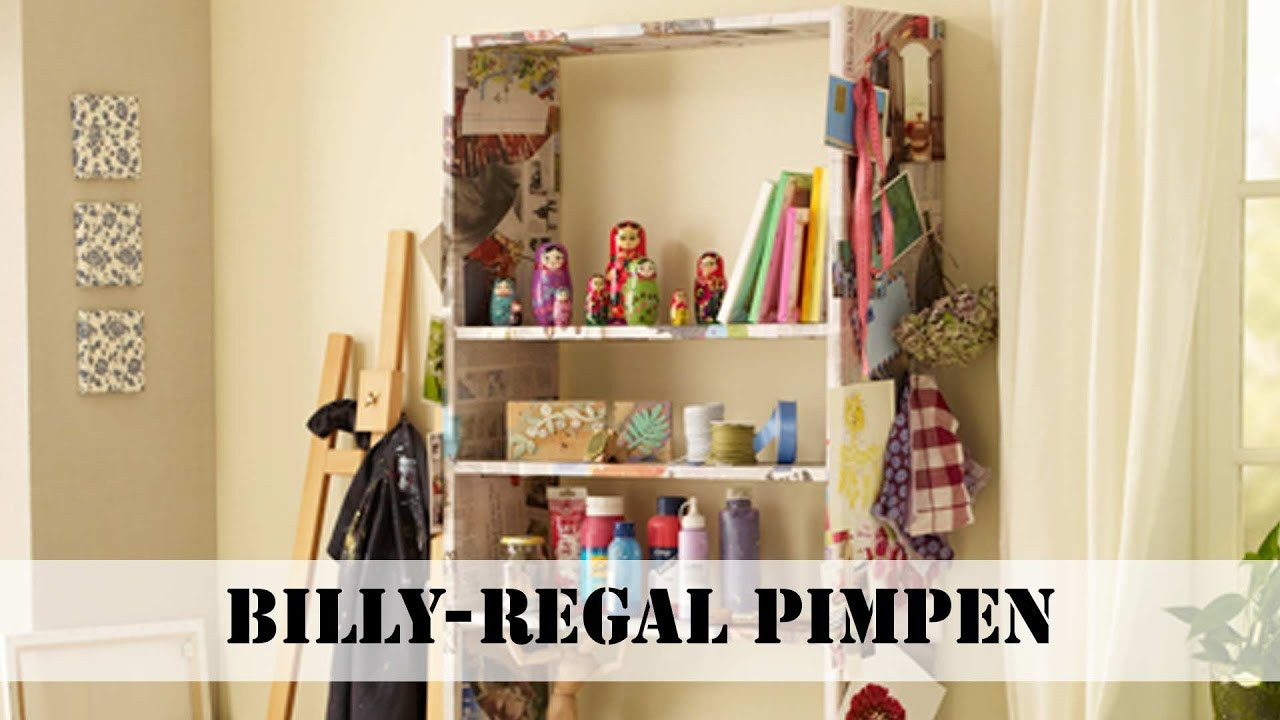 Ikea Regal Billy
 Ikea Billy Regal pimpen