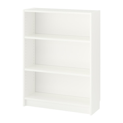 Ikea Regal Billy
 BILLY Bücherregal weiß IKEA