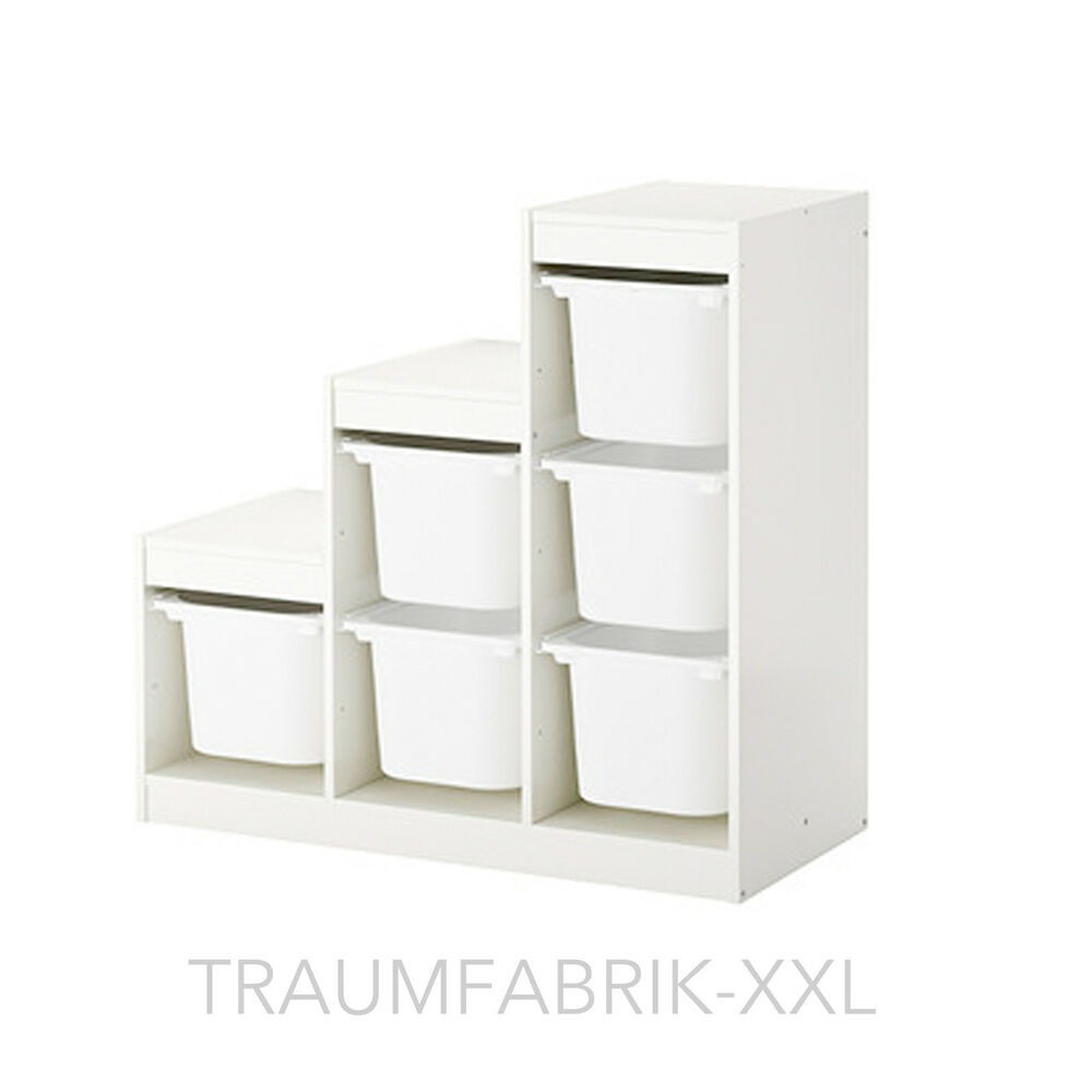Ikea Regal Weiß
 IKEA Aufbewahrung mit Boxen für Spielzeug Kinder Regal