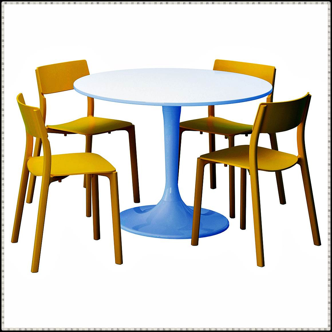 Ikea Runder Tisch
 Inspirierende Ikea Runder Tisch Mit 4 Stühlen