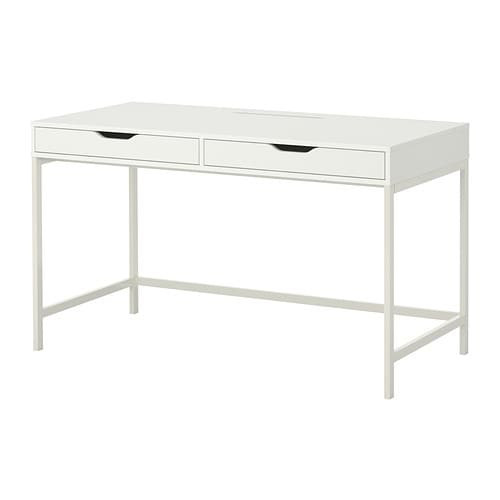 Ikea Schreibtisch Weiß
 ALEX Schreibtisch weiß IKEA