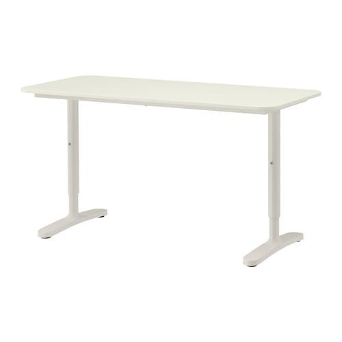 Ikea Schreibtisch Weiß
 BEKANT Schreibtisch weiß IKEA