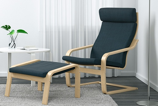 Ikea Sessel Poäng
 Sessel & Schaukelstühle für dein Wohnzimmer – IKEA