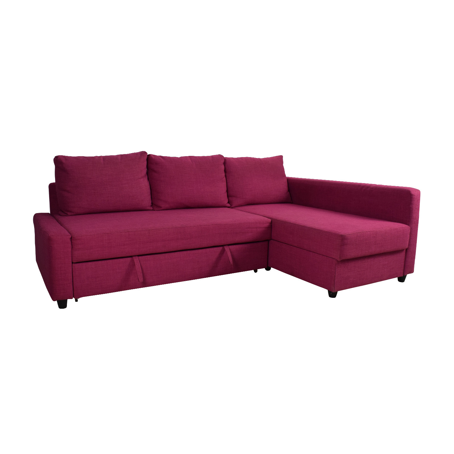 Ikea Sofa
 OFF IKEA IKEA FRIHETEN Pink Sleeper Sofa Sofas