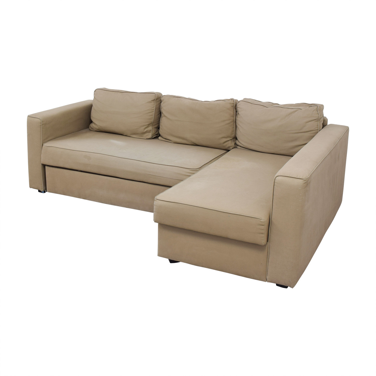 Ikea Sofa Bed
 OFF IKEA IKEA Manstad Sectional Sofa Bed with