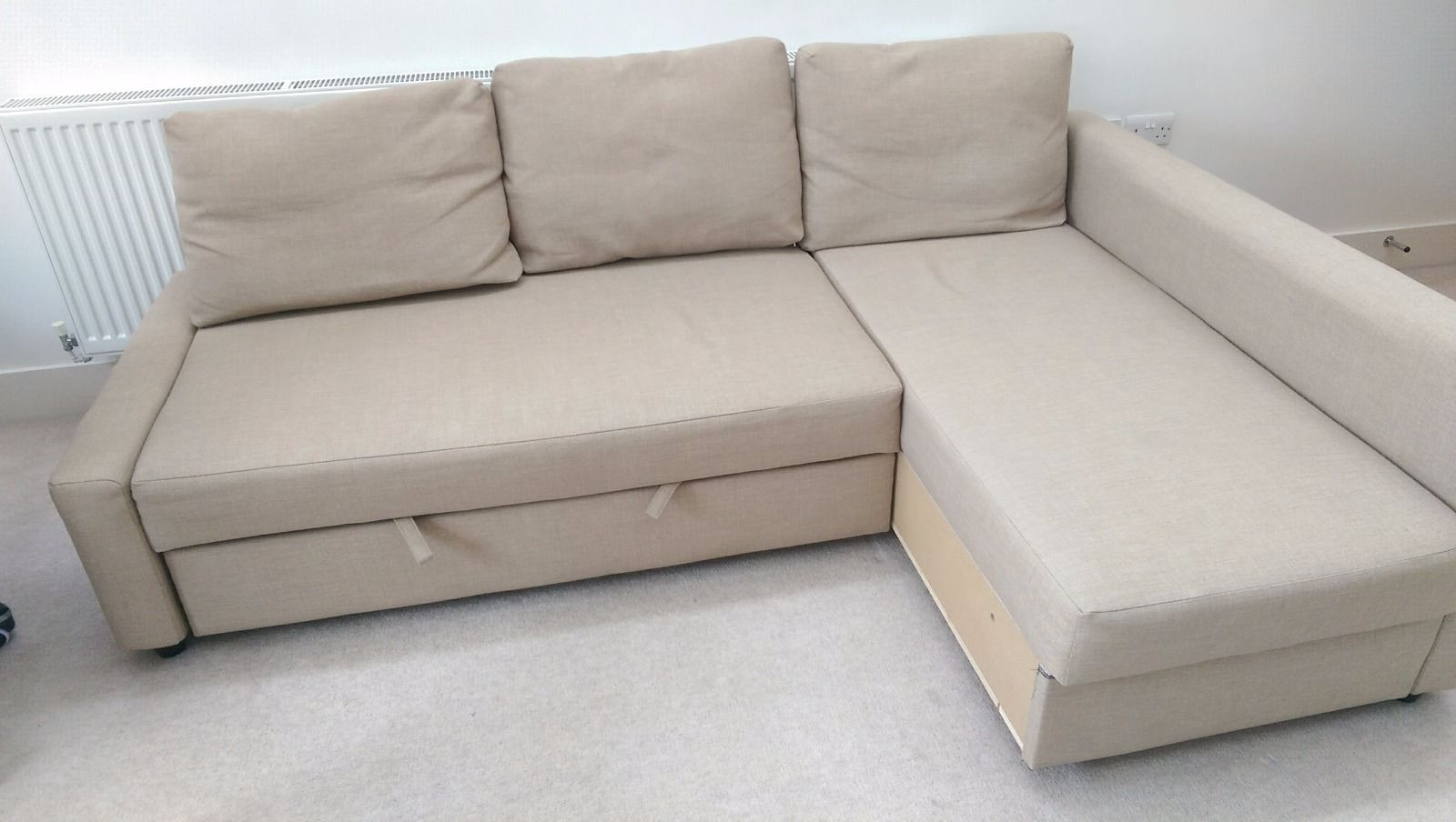 Ikea Sofa Bed
 IKEA FRIHETEN CORNER Sofa Bed with Storage £220 00