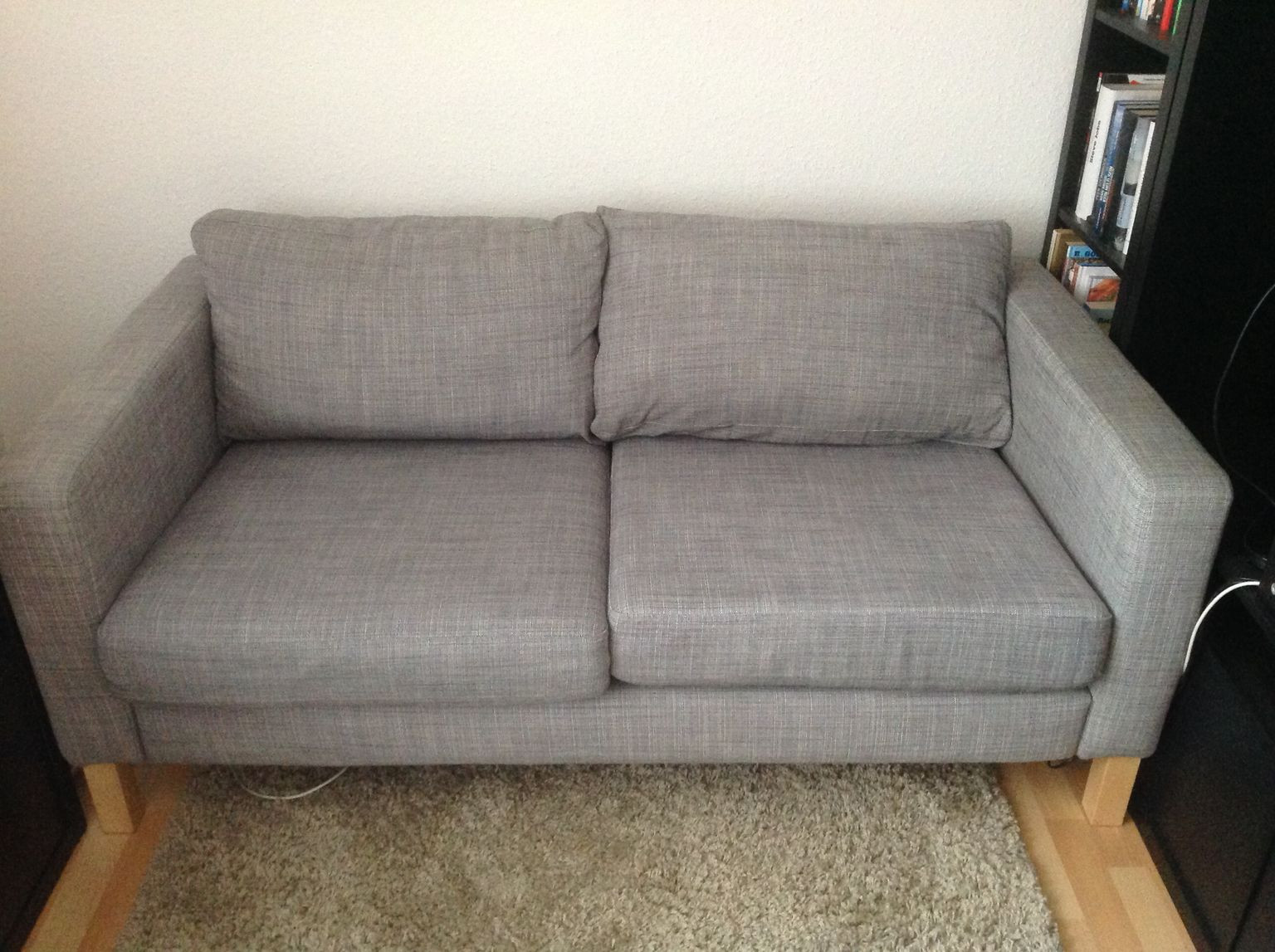 Ikea Sofa Grau
 Gebraucht IKEA KARLSTAD 2er Sofa Isunda grau in Bonn