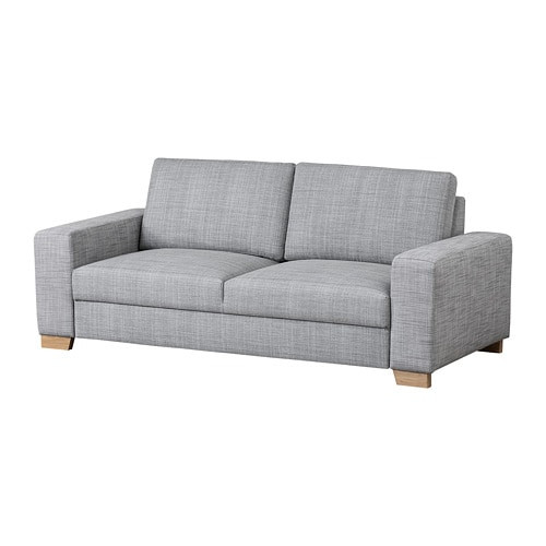 Ikea Sofa Grau
 SÖRVALLEN 2er Sofa Isunda grau IKEA