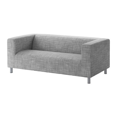 Ikea Sofa Grau
 KLIPPAN 2er Sofa Isunda grau IKEA