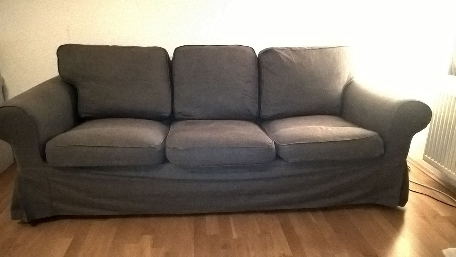 Ikea Sofa Grau
 Ikea Bettsofa Grau