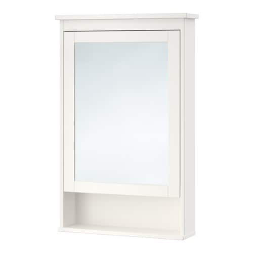 Ikea Spiegelschrank
 HEMNES Spiegelschrank 1 Tür weiß IKEA