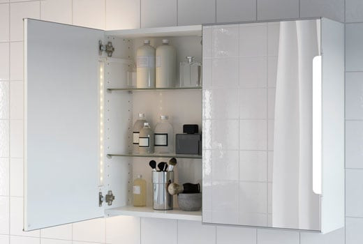 Ikea Spiegelschrank
 Badspiegel & Spiegel mit Beleuchtung IKEA AT
