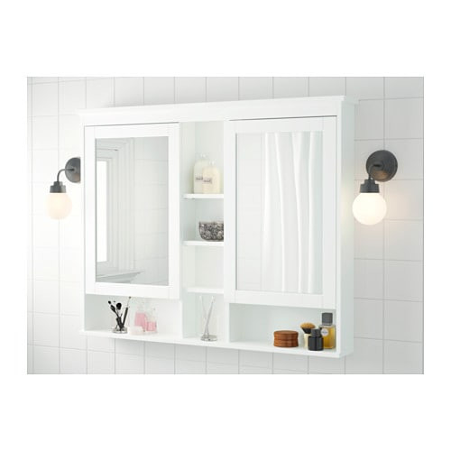 Ikea Spiegelschrank
 Hemnes Mirror cabinets and Ikea on Pinterest