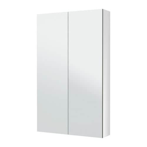 Ikea Spiegelschrank
 GODMORGON Spiegelschrank 2 Türen 60x14x96 cm IKEA