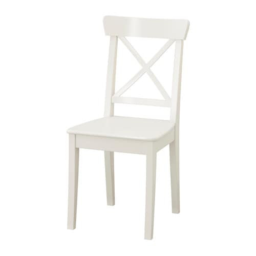 Ikea Stuhl Weiß
 INGOLF Stuhl IKEA