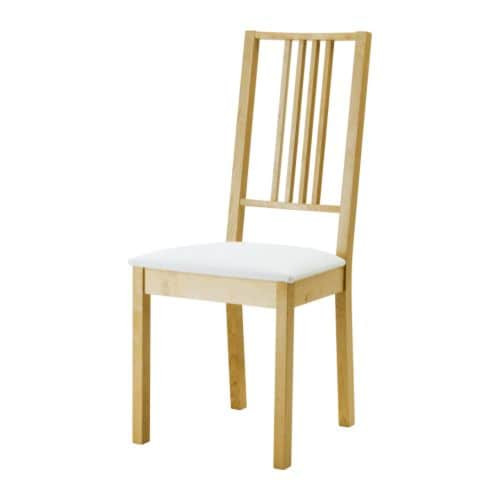 Ikea Stuhl Weiß
 BÖRJE Stuhl IKEA