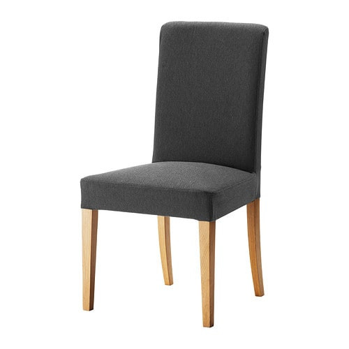 Ikea Stuhl Weiß
 HENRIKSDAL Stuhl Dansbo dunkelgrau IKEA