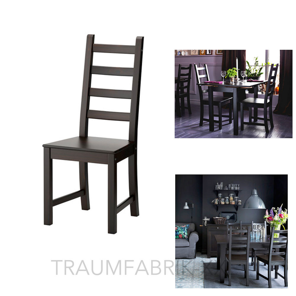 Ikea Stühle
 IKEA Küchenstuhl Stuhl Stühle Holzstuhl Bauernhaus