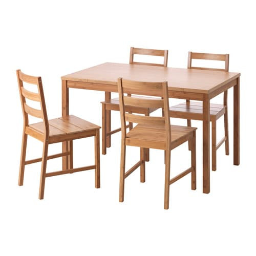 Ikea Stühle
 FINEDE Tisch und 4 Stühle IKEA