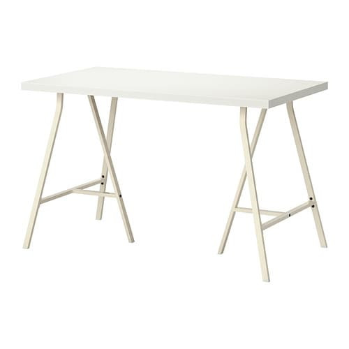 Ikea Tisch Weiß
 LINNMON LERBERG Tisch weiß IKEA
