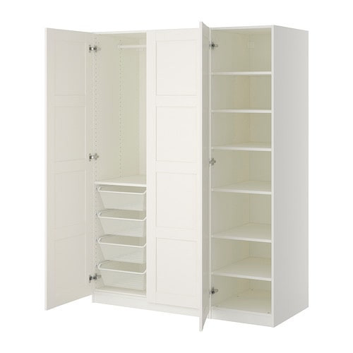 Ikea Weißer Kleiderschrank
 PAX Kleiderschrank 150x60x201 cm IKEA