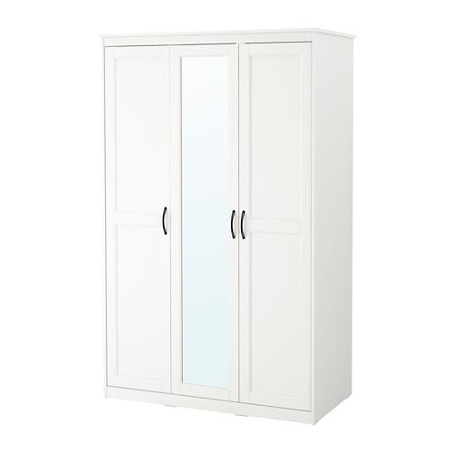 Ikea Weißer Kleiderschrank
 SONGESAND Kleiderschrank IKEA