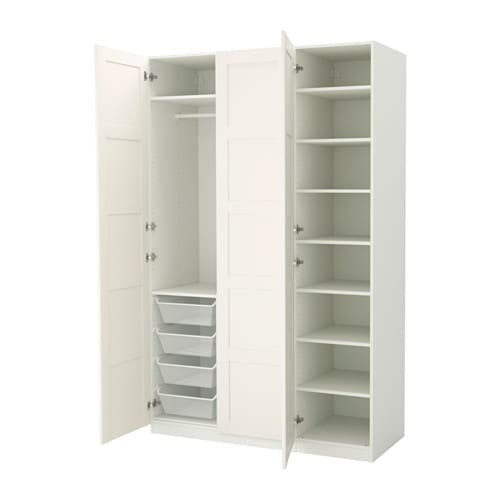 Ikea Weißer Kleiderschrank
 PAX Kleiderschrank 150x60x236 cm IKEA