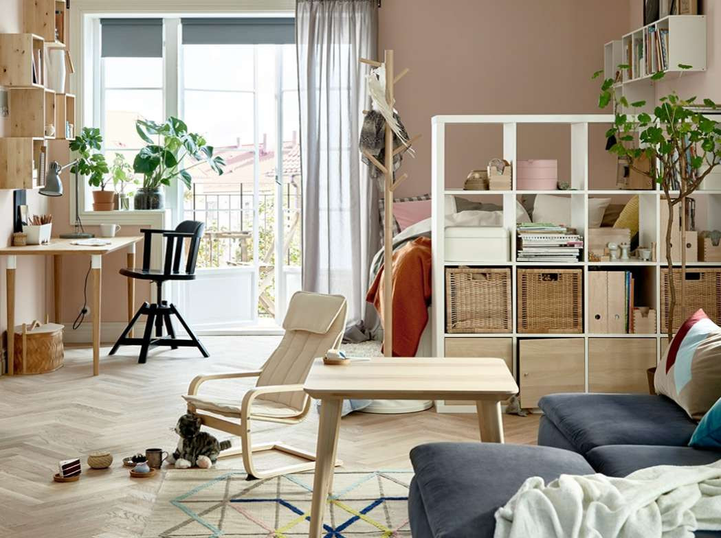 Ikea Wohnzimmer Ideen
 1 Zimmer Wohnung Einrichten Ikea Home Ideen