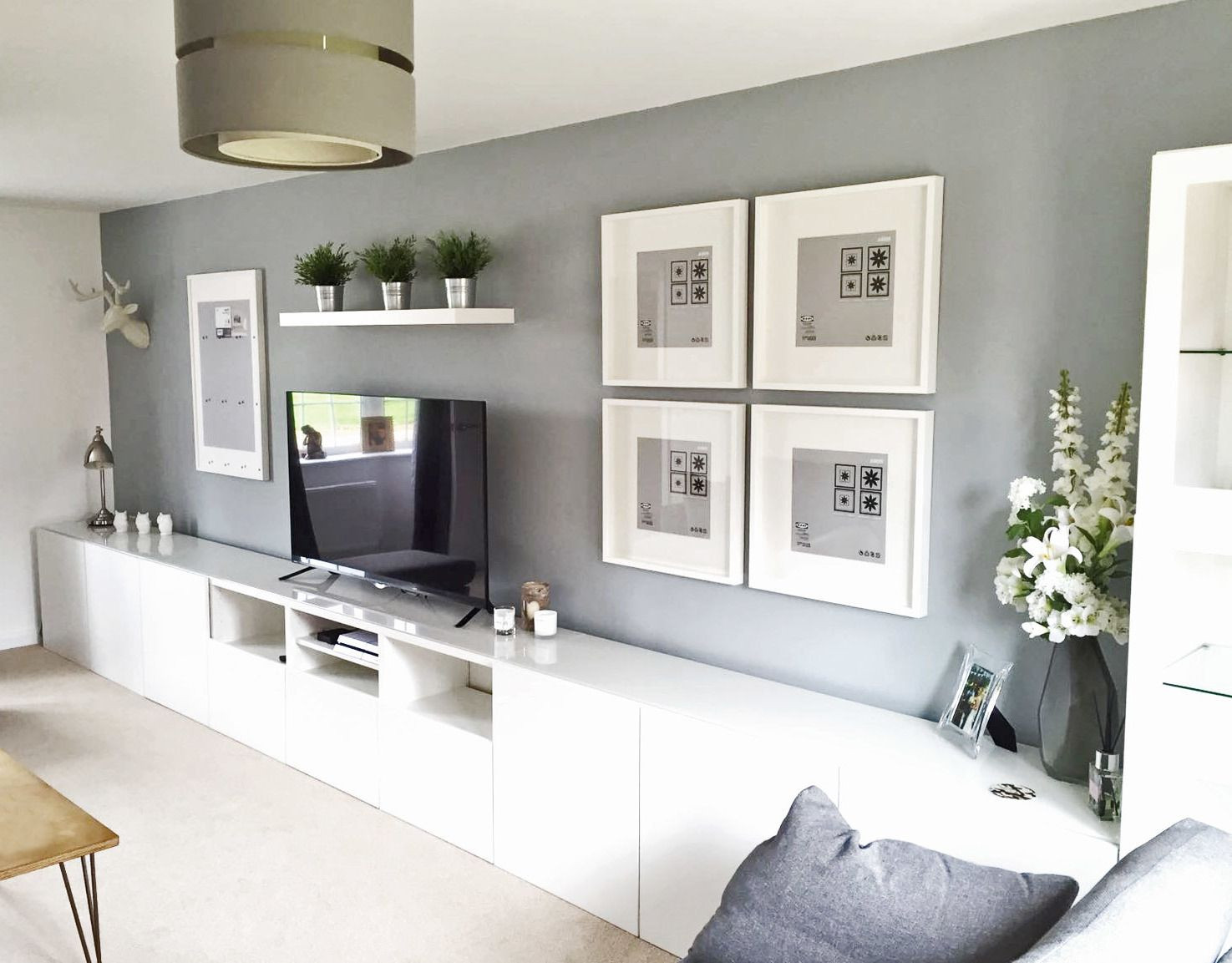 Ikea Wohnzimmer Ideen
 Zimmer einrichten mit Ikea Hacks living room