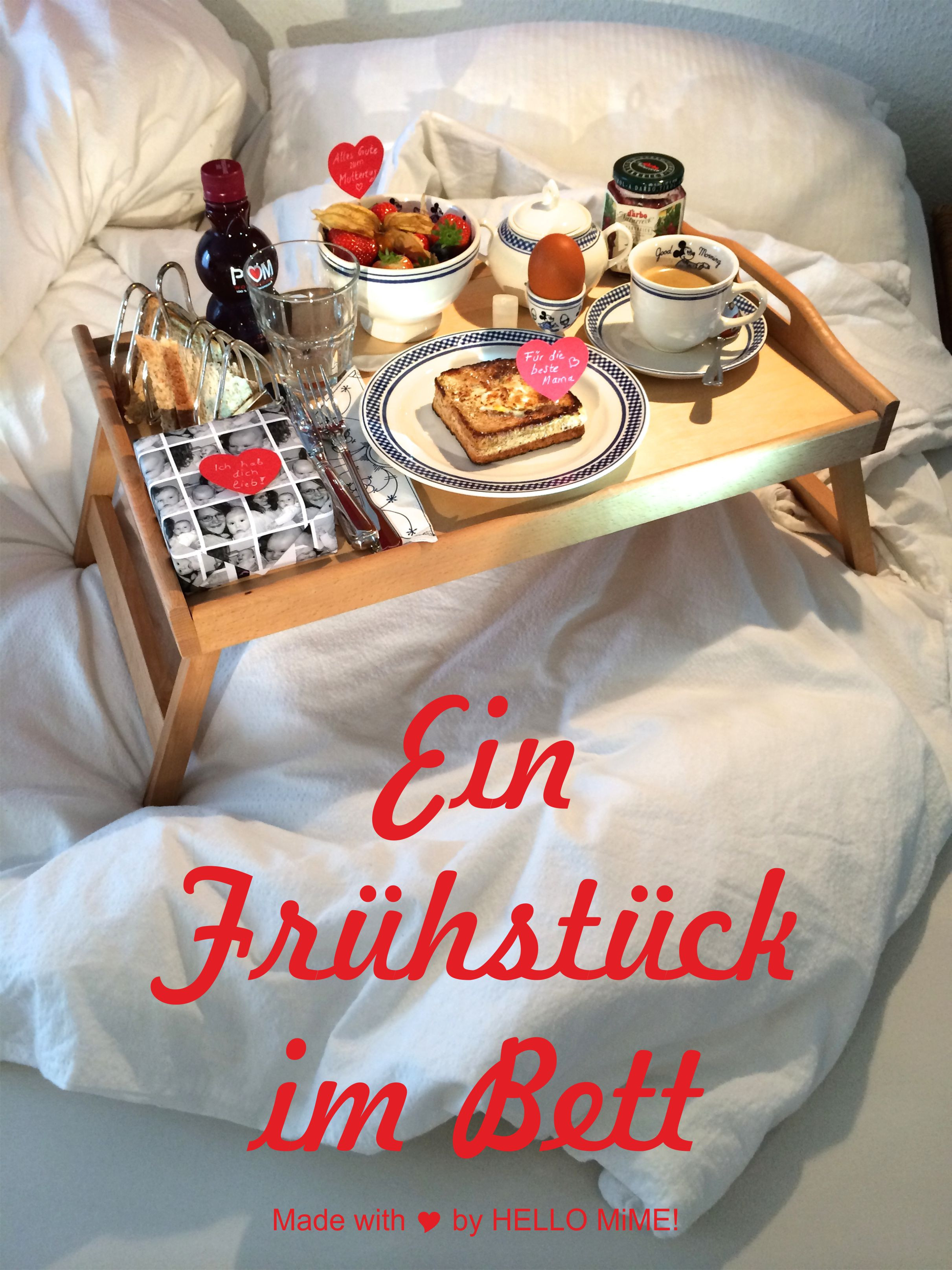 Im Bett
 Frühstück im Bett Archive HELLO MiME