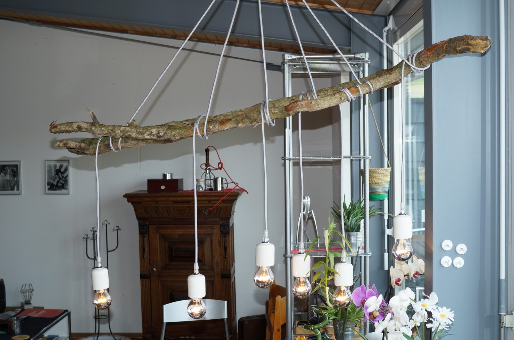 Impressionen Lampen
 DIY Akademie Wir bauen eine Astlampe