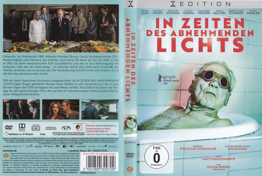 In Zeiten Des Abnehmenden Lichts
 In Zeiten des abnehmenden Lichts DVD Blu ray oder VoD