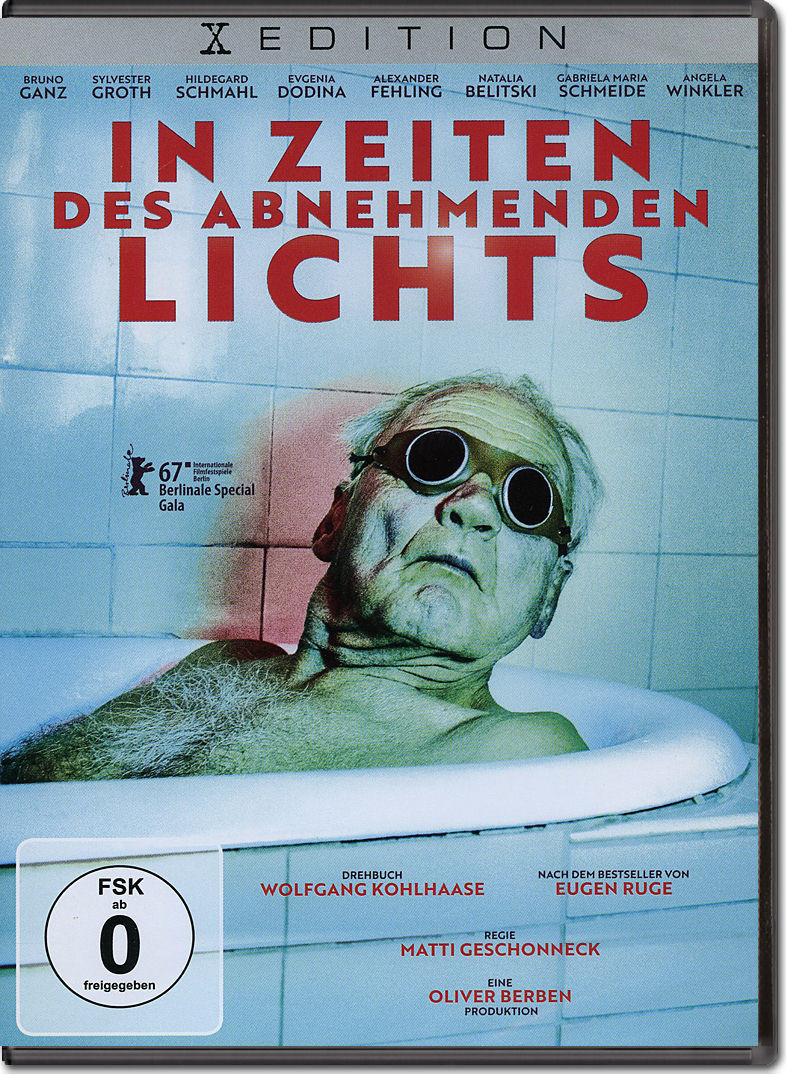 In Zeiten Des Abnehmenden Lichts
 In Zeiten des abnehmenden Lichts [DVD e] • World of Games