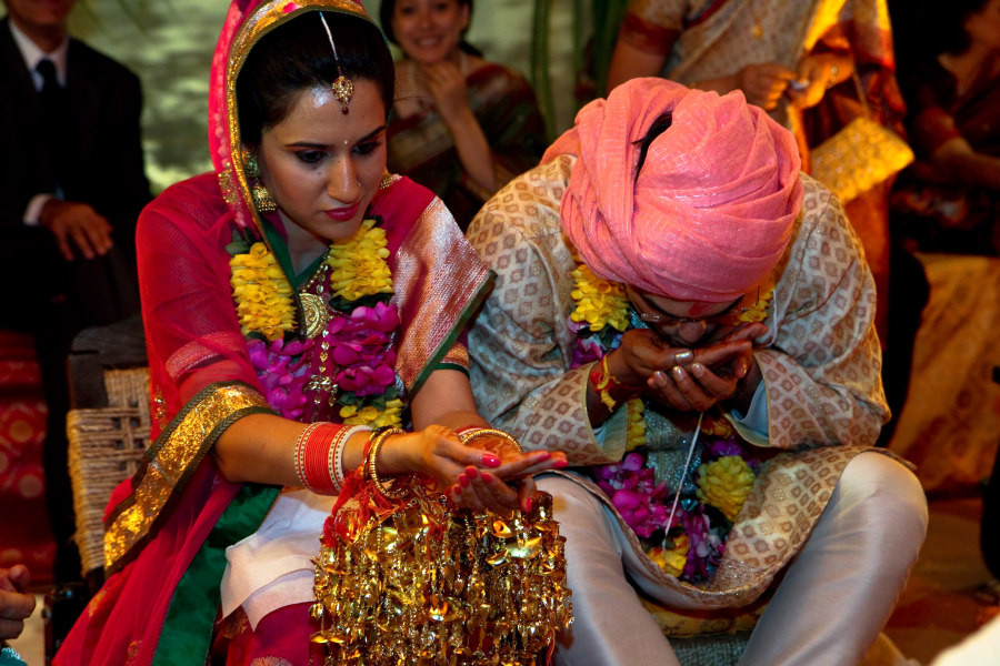 Indien Hochzeit
 News&More Mediaservice Eine indische Hochzeit