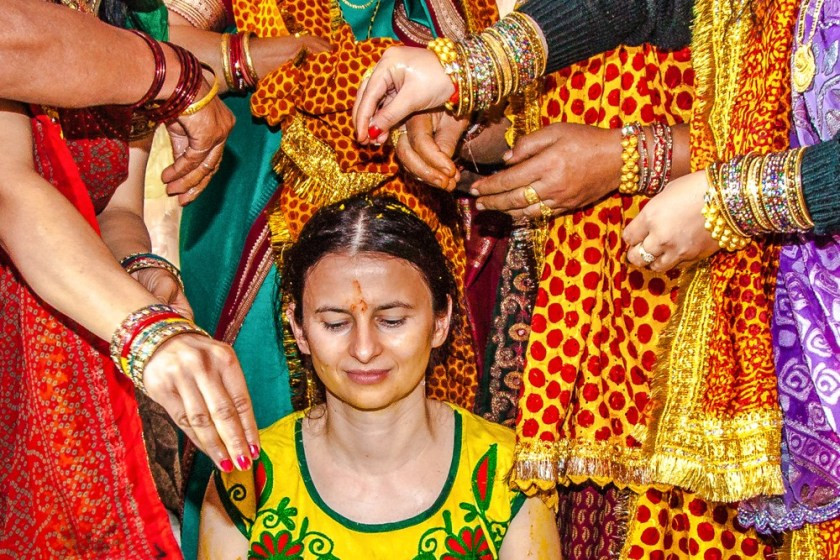 Indien Hochzeit
 Hochzeit In n 3 – Ritual of Turmeric Haldi