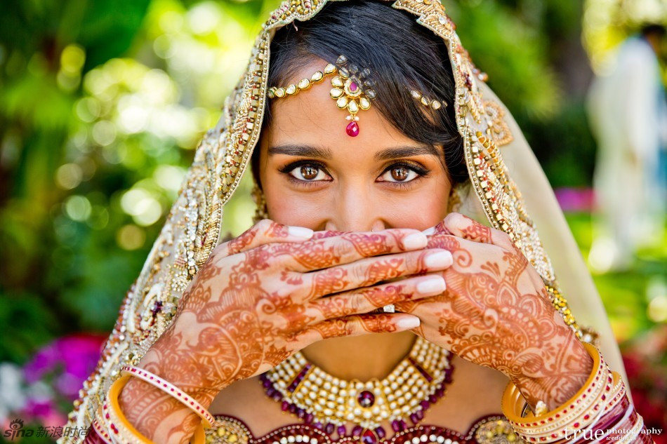 Indien Hochzeit
 Kultur germanina Bilder enthüllen Luxus bei